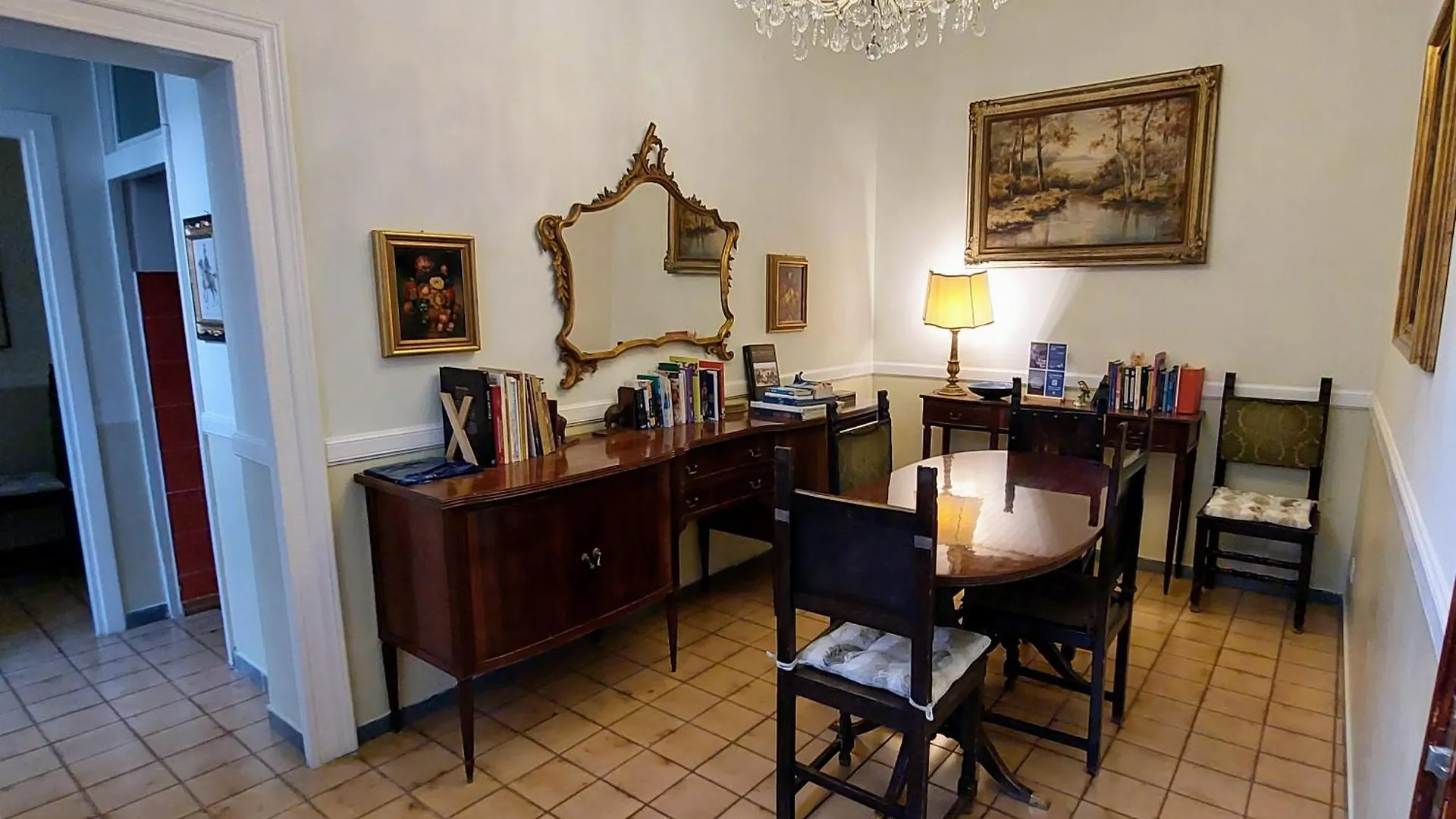 Residenza Maritti Deco Style Hotel Rome Italy