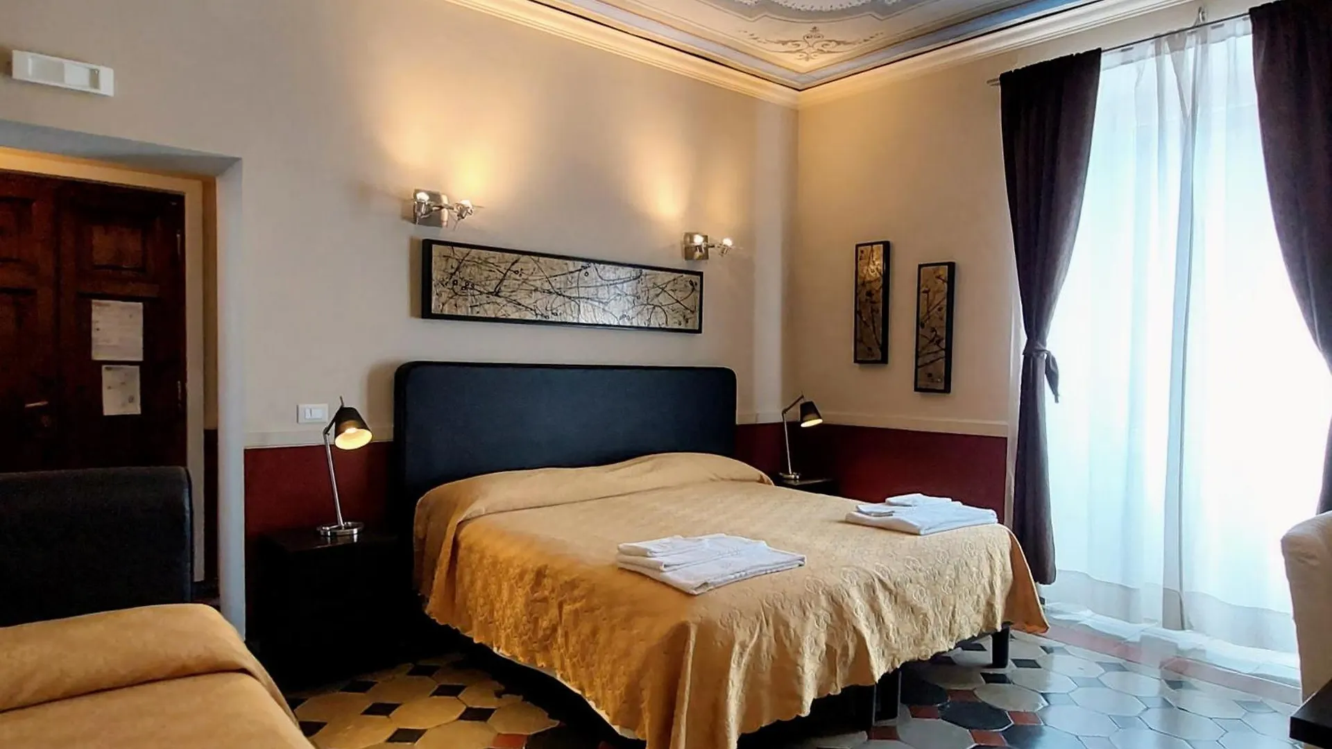 Residenza Maritti Deco Style Hotel Rome Italy