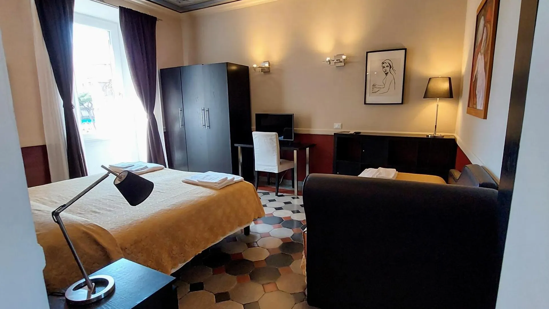 Residenza Maritti Deco Style- Guesthouse Rome Guest house